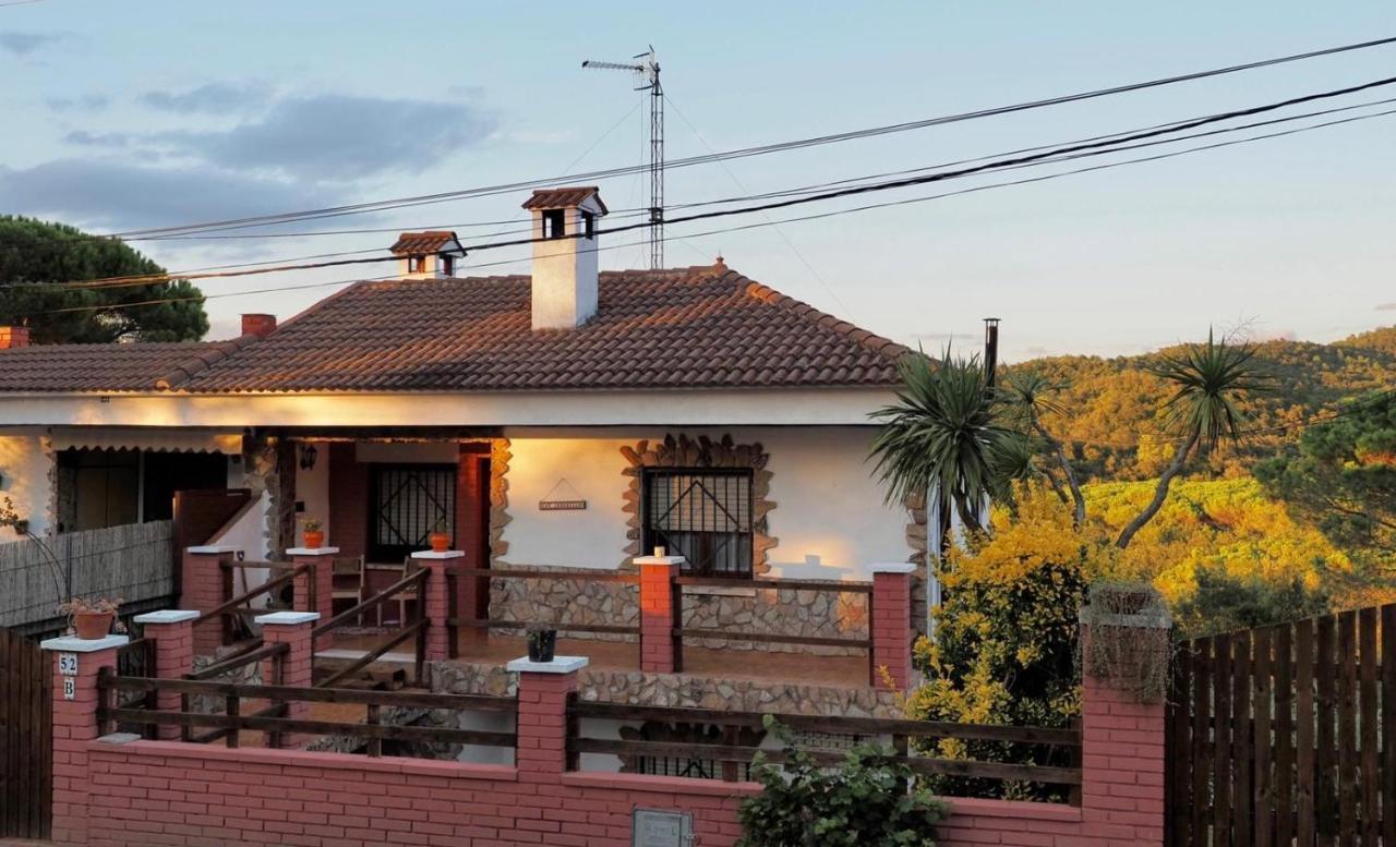 Apartamento Can Jaramills Tordera Extérieur photo